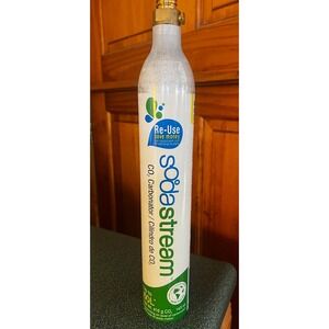 SodaStream CO2 Canister 60L Up to Refill Empty Swap Reuse
